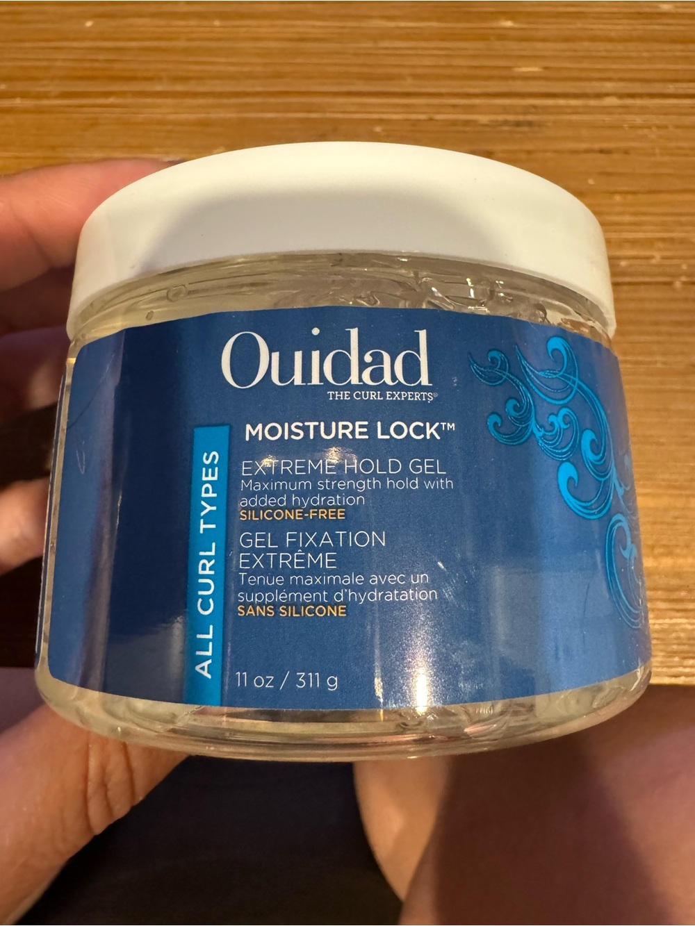 Ouidad Moisture Lock Extreme Hold Gel - All Curl Types